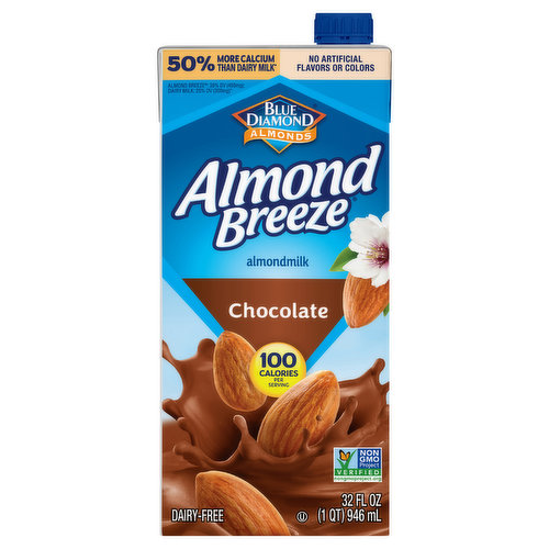 Almond Breeze Almondmilk, Chocolate
