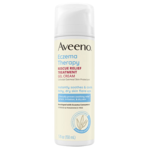 Aveeno Gel Cream, Eczema Therapy