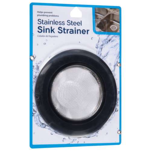 Jacent Sink Strainer, Stainless Steel