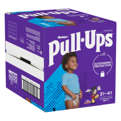 Huggies Pull-Ups Training Pants for Boys (Sizes: 2T-6T) - Sam's Club