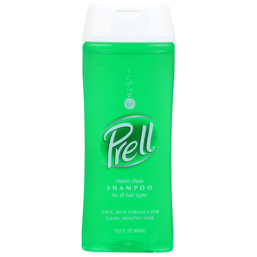 Prell Shampoo, Classic Clean