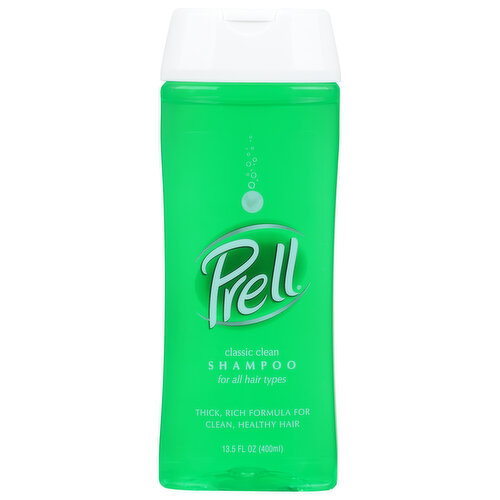 Prell Shampoo, Classic Clean