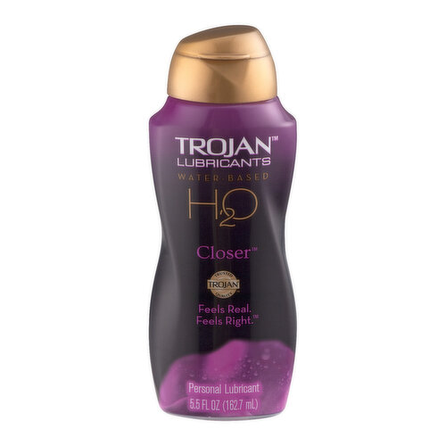 Trojan H2O Personal Lubricant 