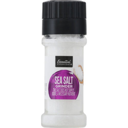 Badia Sea Salt 4.25 oz.