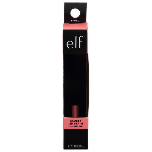 e.l.f. Glossy Lip Stain, Pinkies Up