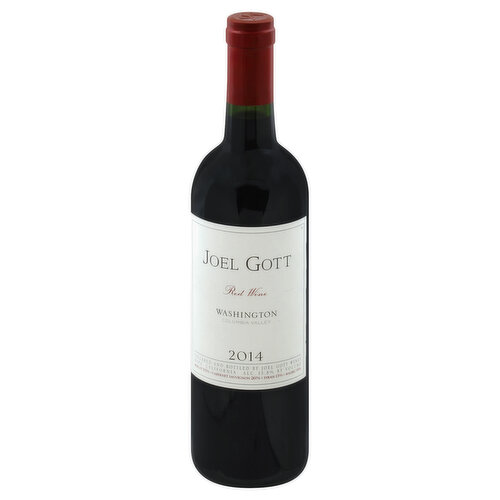 Joel Gott Red Wine, Washington Columbia Valley, 2014