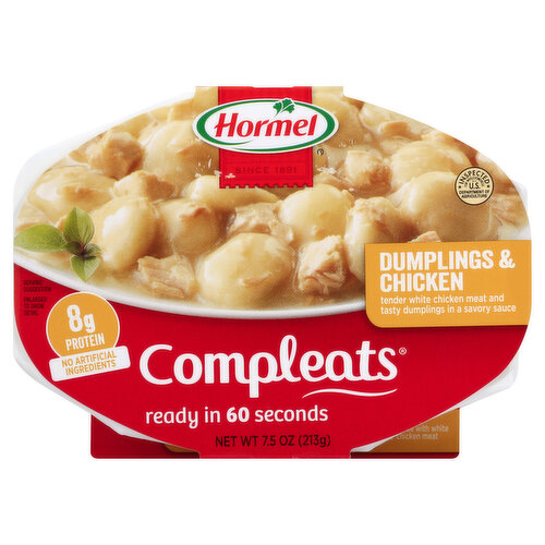 Hormel Compleats Dumplings & Chicken