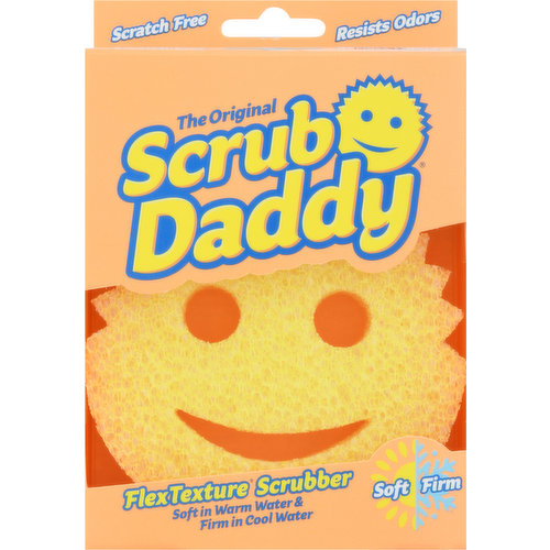 Scrub Daddy The Original FlexTexture Scrubber