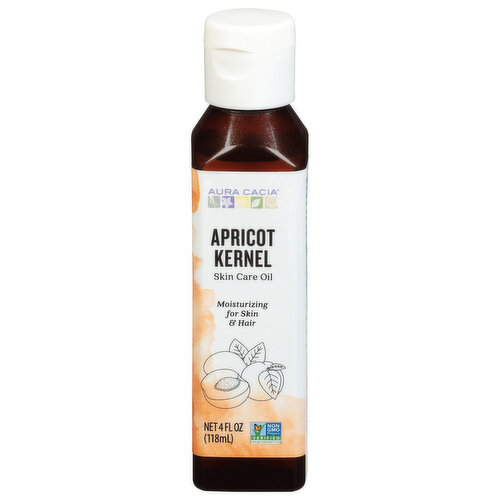 Aura Cacia Skin Care Oil, Apricot Kernel