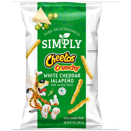 Save on Cheetos Bag of Bones White Cheddar Cheese Flavored Snacks