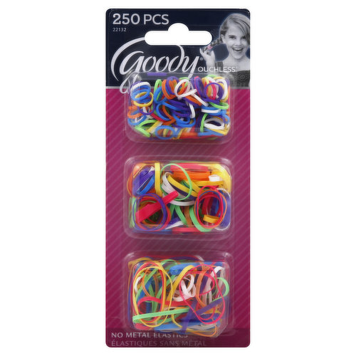 Goody Ouchless Elastics, No Metal