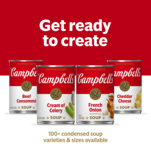 Campbell's Cream of Shrimp Condensed Soup, 10.5 oz Can