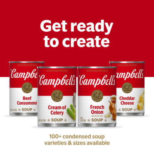 Campbell's Condensed Cream of Shrimp Soup, 10.5 Ounce Can 