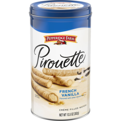 Pepperidge Farm® Pirouette® Crème Filled Wafers French Vanilla Cookies