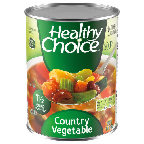 Healthy Choice Soup, Country Vegetable