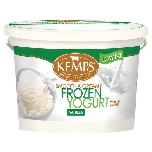 Kemps Low Fat Vanilla Frozen Yogurt