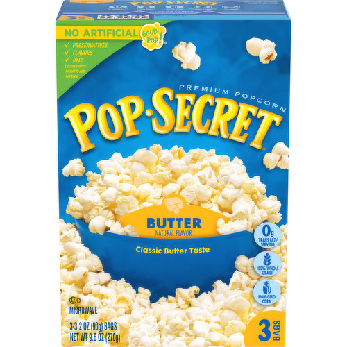 Pop Secret® Butter Microwave Popcorn
