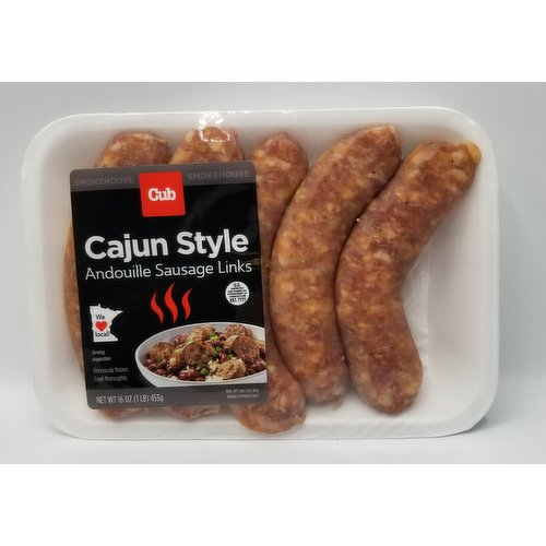 Cub Cajun Style Andouille Links