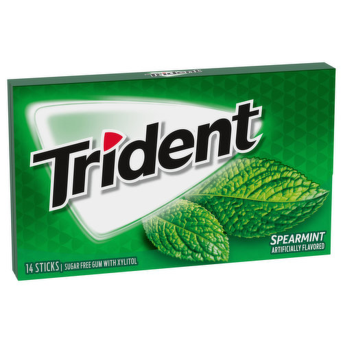 Trident Sugarfree Gum  American Dental Association