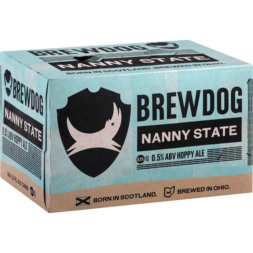 BREWDOG Ale, Hoppy, Nanny State