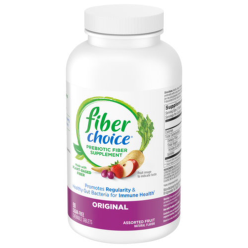 Fiber Choice Strawberry Weight Management Sugar Free Chewable