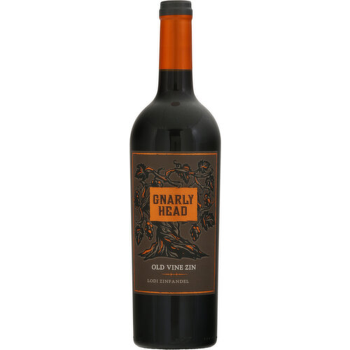 Gnarly Head Lodi Zinfandel, Old Vine Zin
