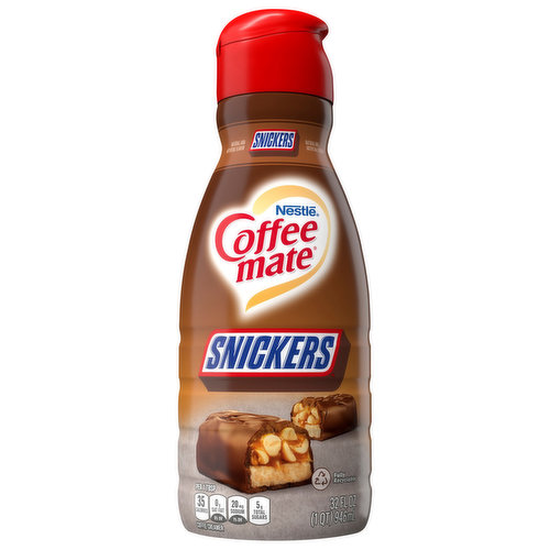 Coffee-Mate Coffee Creamer, Snickers