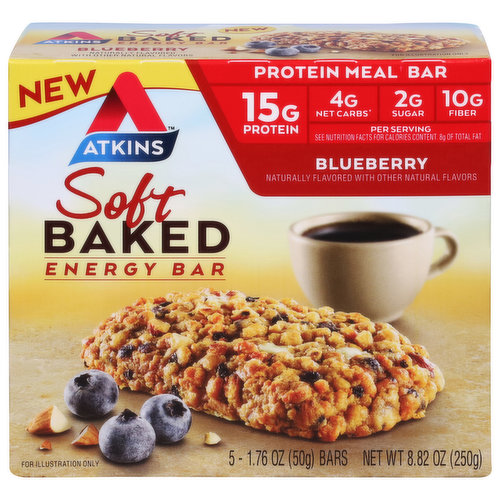 Atkins Energy Bar, Blueberry