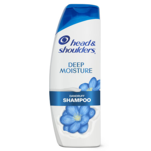 Head & Shoulders Dandruff Shampoo, Deep Moisture, 12.5 oz