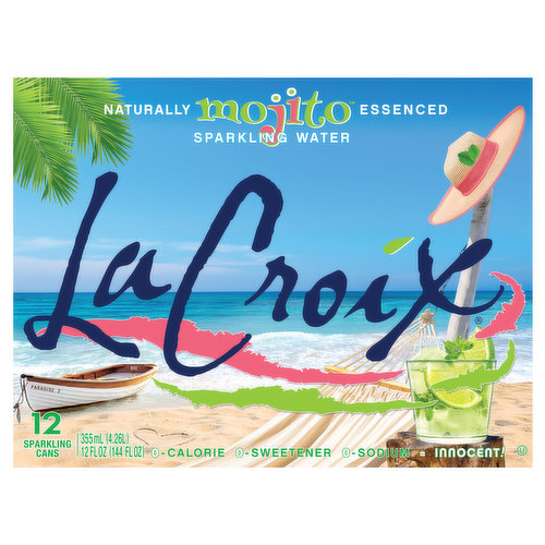 LaCroix Sparkling Water, Mojito