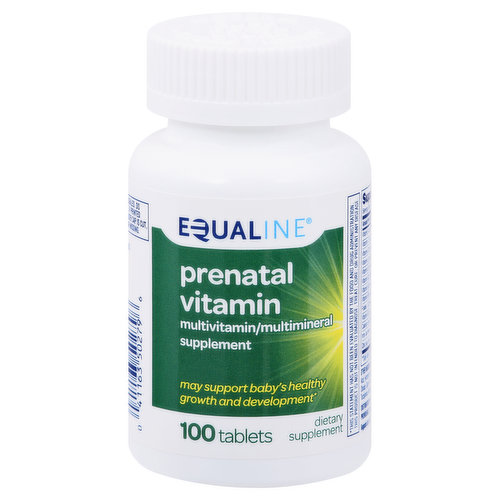 Equaline Prenatal Vitamin, Tablets