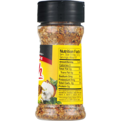 Mrs Dash Chicken Grilling, Salt Free Blends, 2.4 Oz