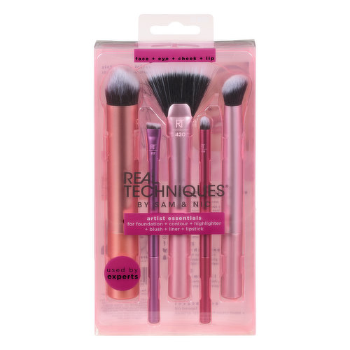 Real Techniques Brush Set, Artist Essentials