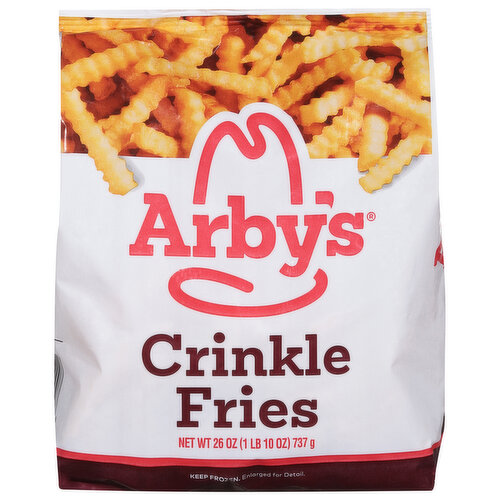 Arby's Crinkle Fries