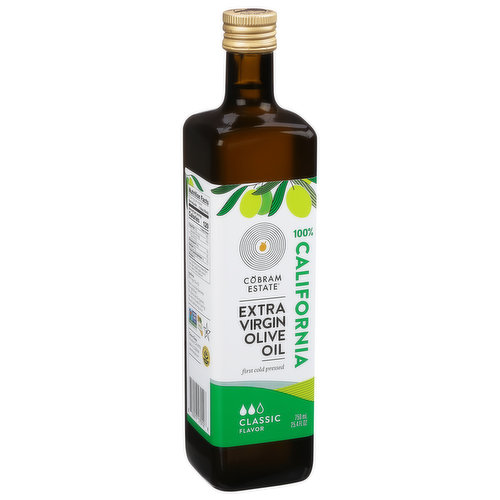 100% California. First cold pressed. Easy to use pop-up pourer inside cap. Delicious fresh flavor for your everyday use. Balanced & versatile for any dish. Ideal for: Roasting, sauteing, dressings. Tree to Table: From our groves to your table, we are on a mission to bring you the highest quality, best tasting extra virgin olive oil crafted from the finest 100% California Olives.