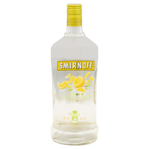 Smirnoff Vodka, Citrus