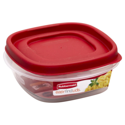 Rubbermaid FreshWorks Produce Saver Storage Container Medium 6.3 Cup 1.5 L  Green