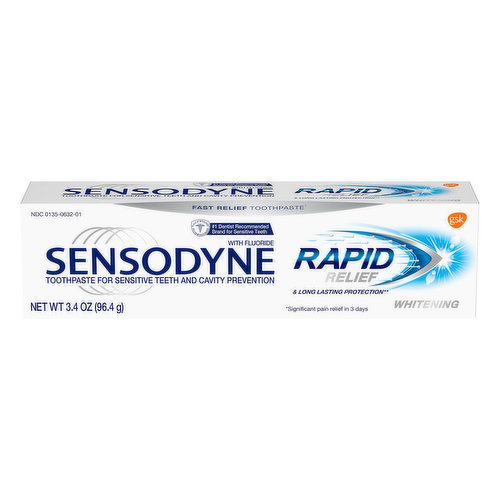 sensodyne hypersensitivity