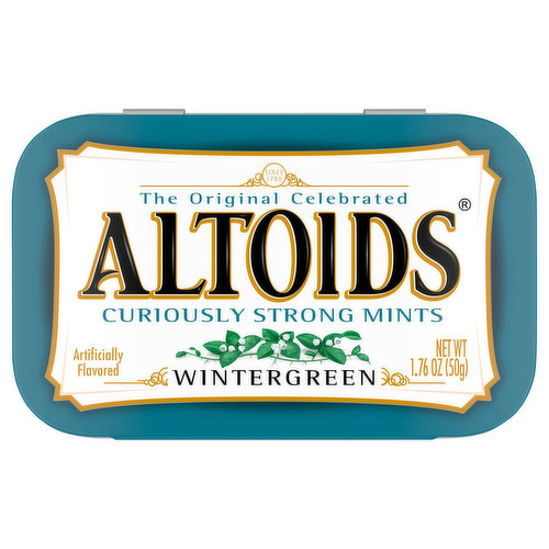 Altoids Mints, Wintergreen