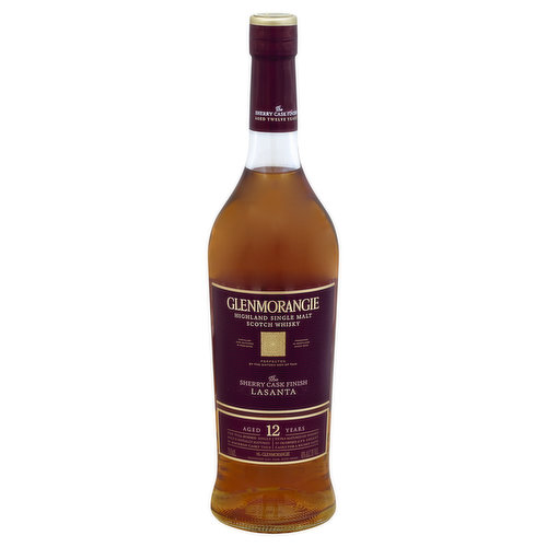 Glenmorangie Whisky, Highland Single Malt Scotch, Lasanta