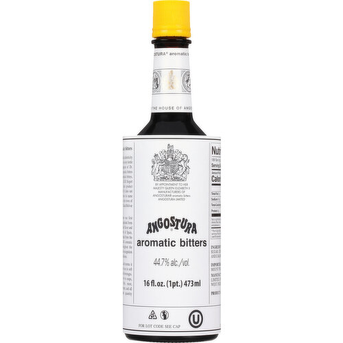 ANGOSTURA AROMATIC BITTERS