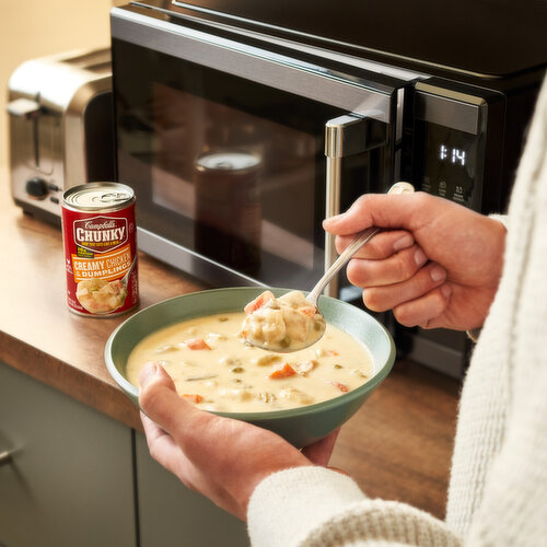 Campbell's® Chunky® Creamy Chicken and Dumplings Soup