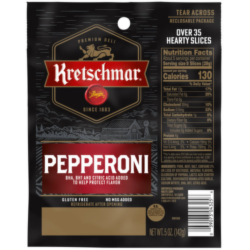Kretschmar Pepperoni