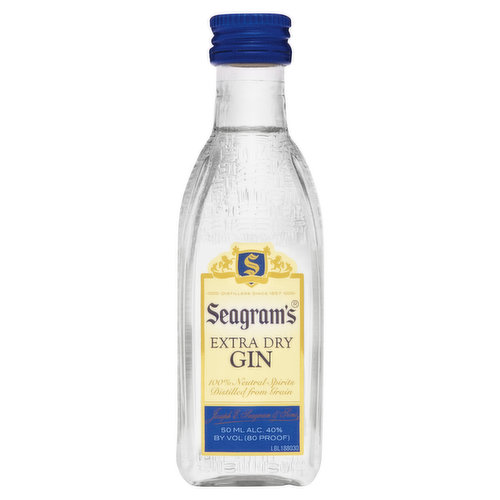 Seagram's Gin, Extra Dry