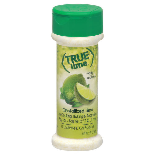 True Lemon Crystallized Lime