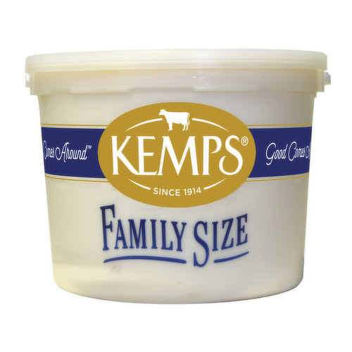 Kemps Family Size Reduced Fat Vanilla Ice Cream