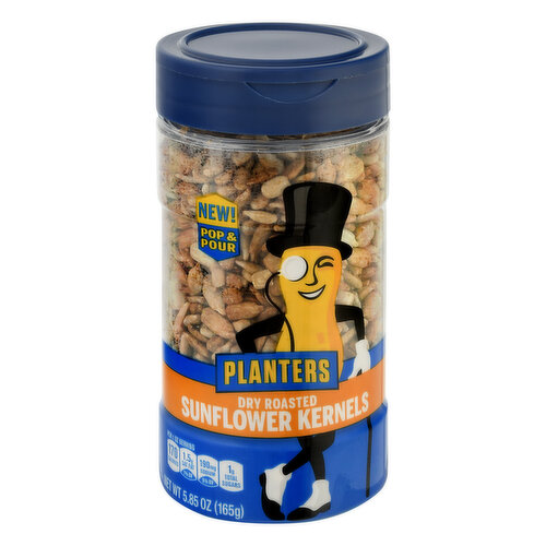 Planters Sunflower Kernels, Dry Roasted