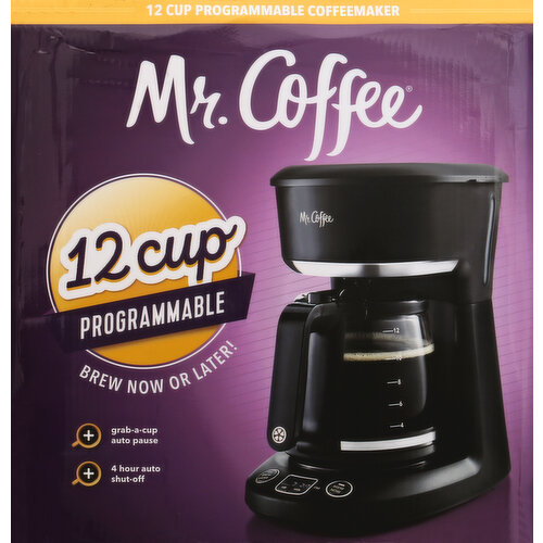  Mr. Coffee Coffee Maker, Programmable Coffee Machine