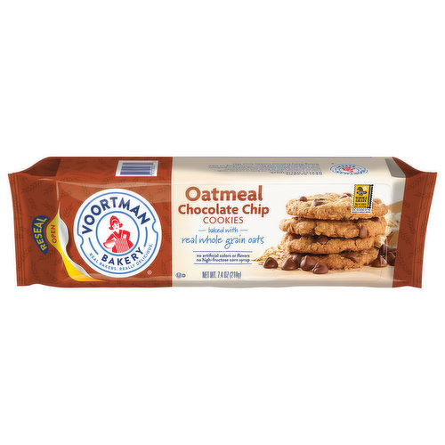 Voortman Bakery Cookies, Oatmeal Chocolate Chip