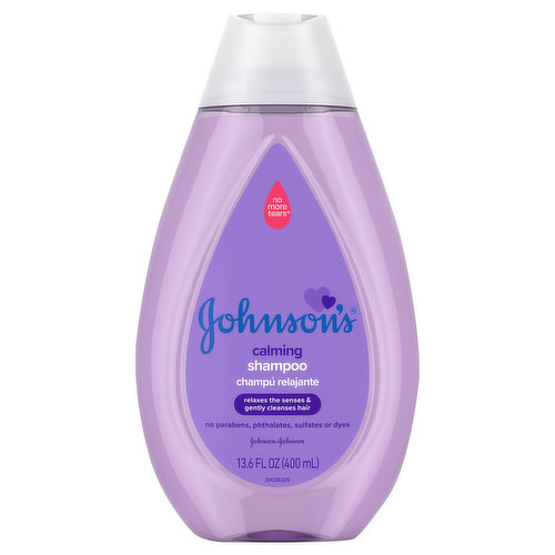 Johnson's Shampoo, Calming